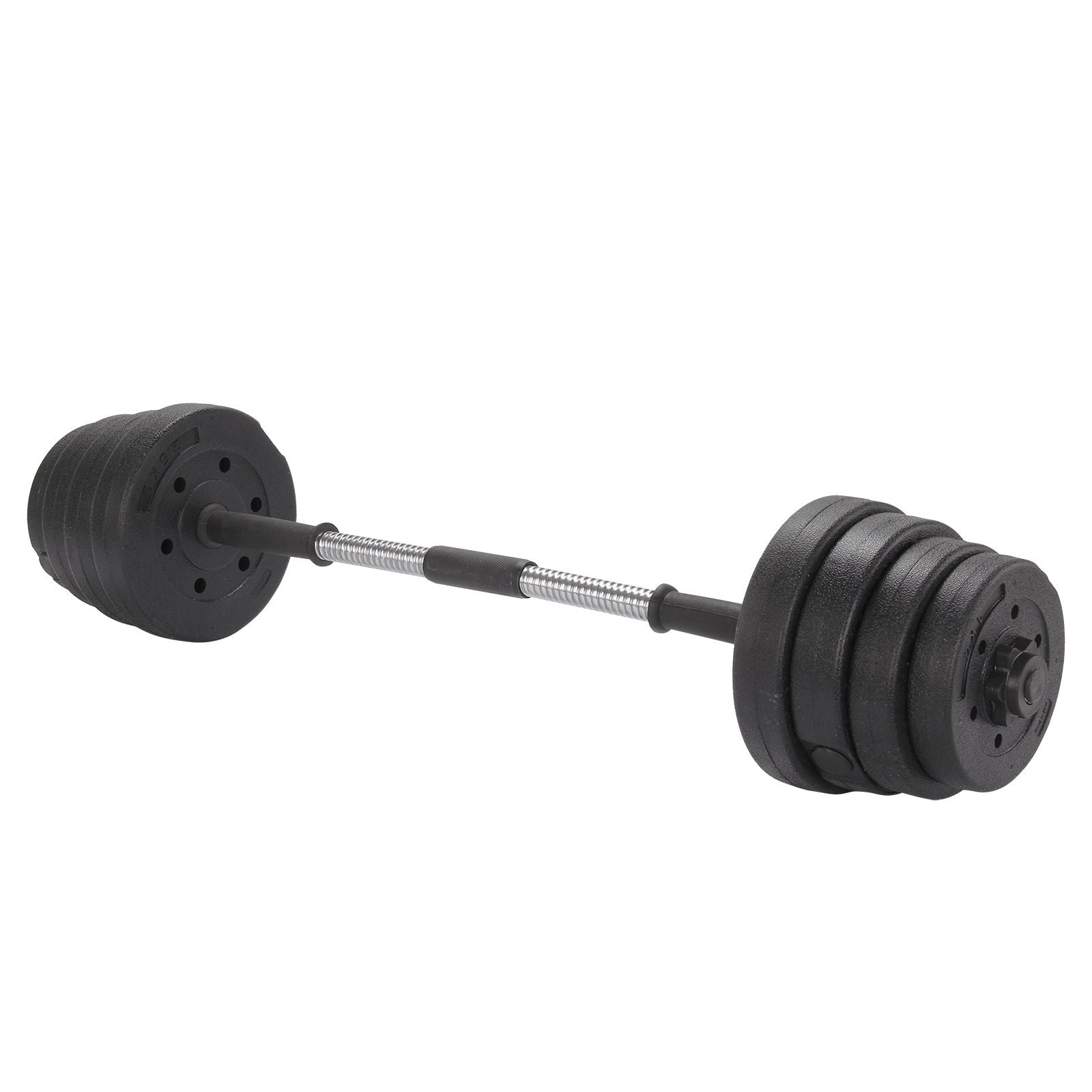 Deluxe 30Kg Dumbbells Pair of Weights Barbell/Dumbells Body Building Set Gym Kit Deluxe 30Kg Dumbbells Pair of Weights Barbell/Dumbells Body Building Set Gym Kit